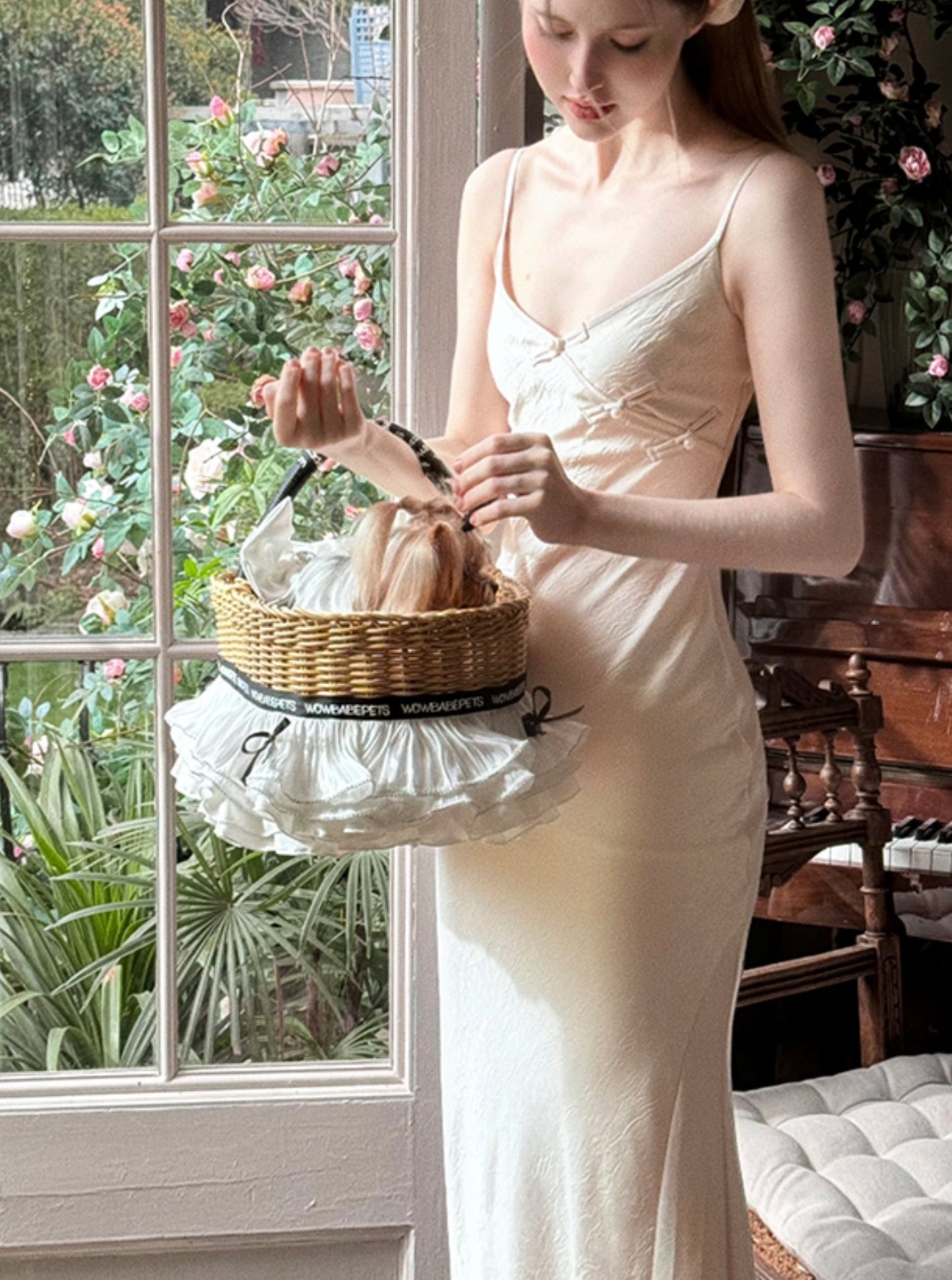 Magnolia V-Neck Dress