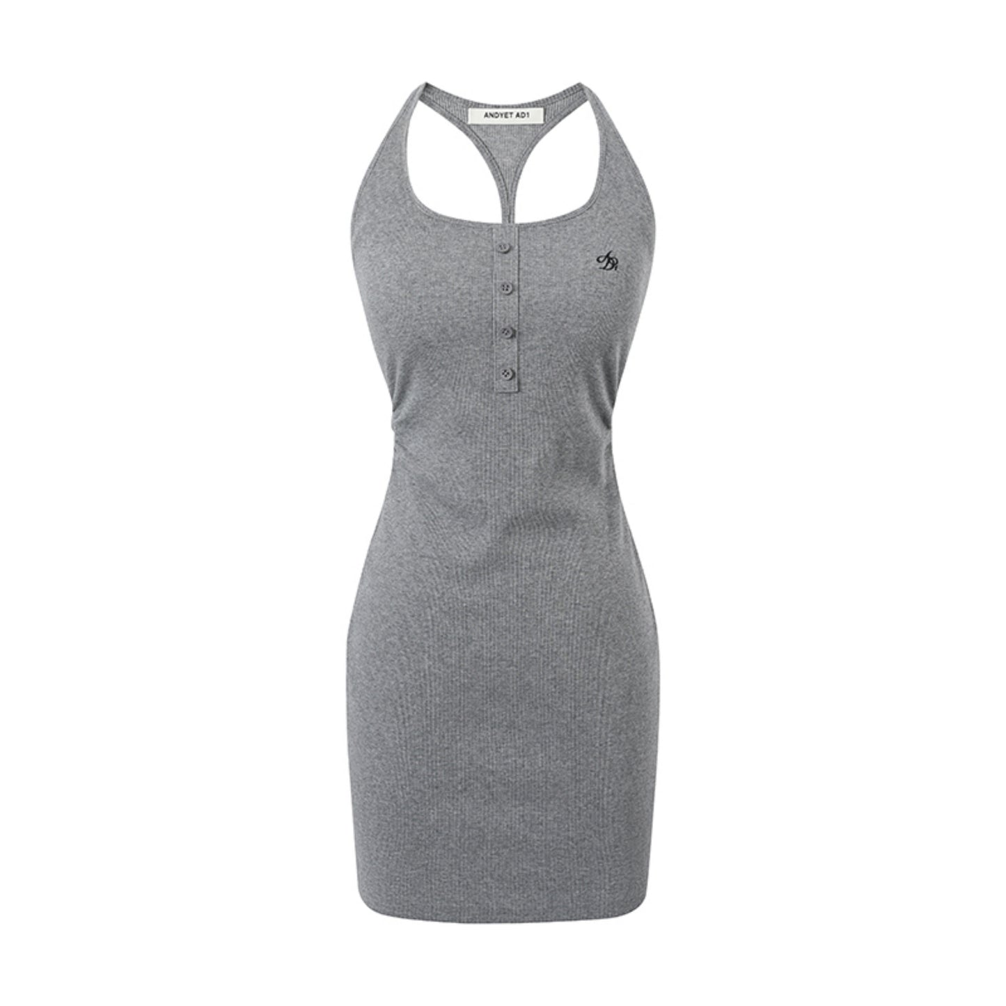 Slim Halter Sports Dress
