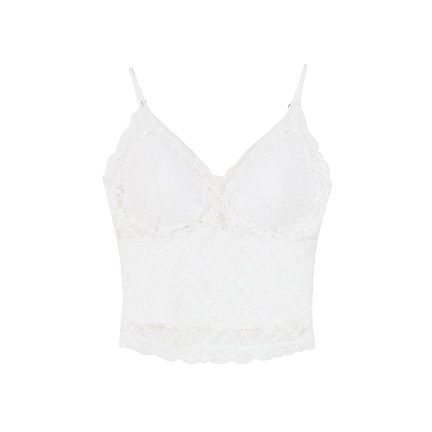 Lace Elegance Camisole Top