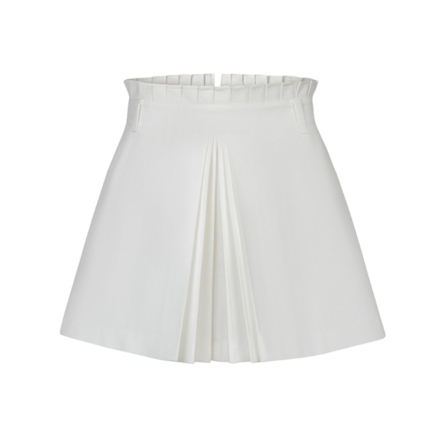 Peppermint Pleat Skirt
