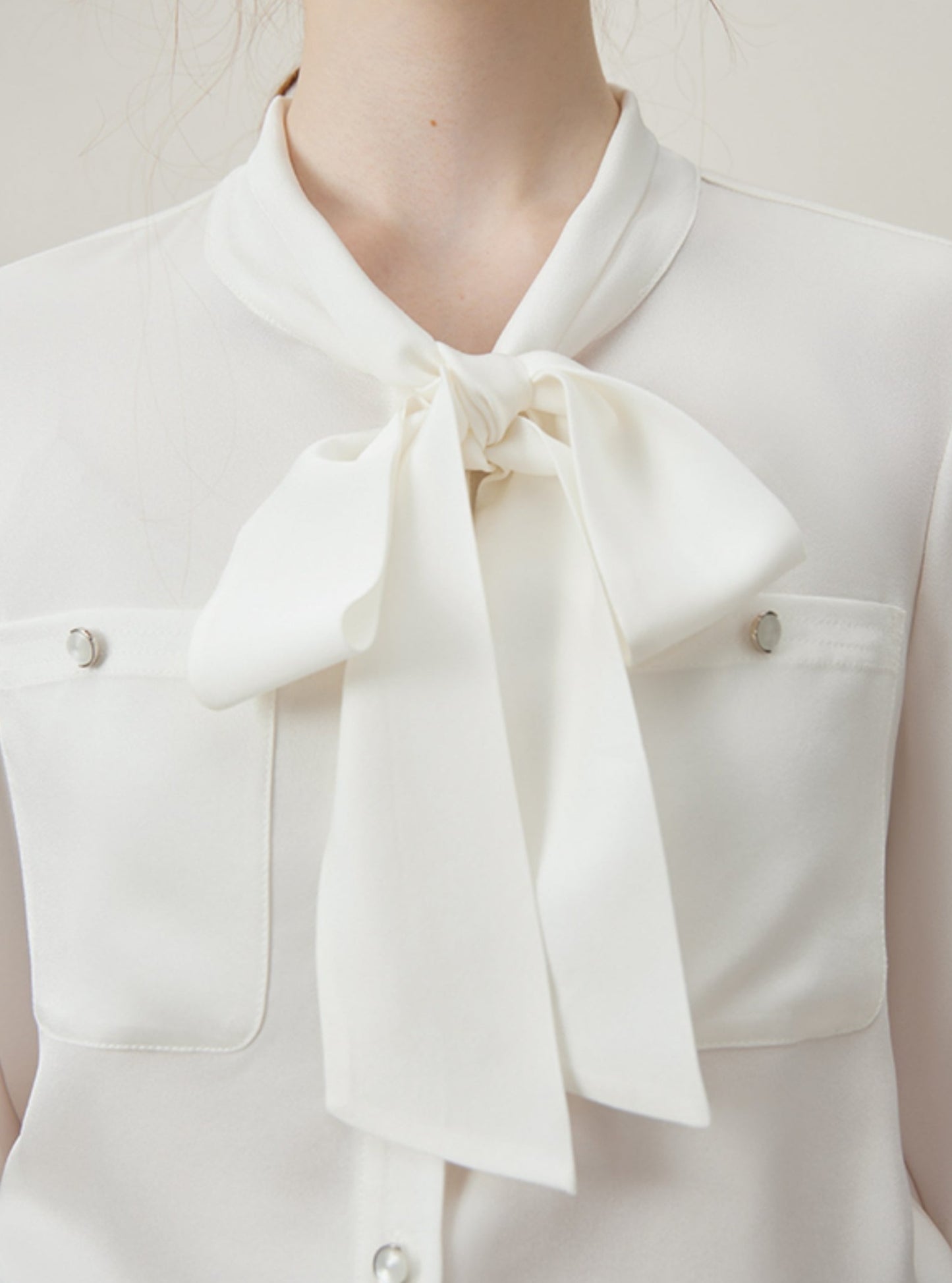 작은 향기 레이어드 셔츠