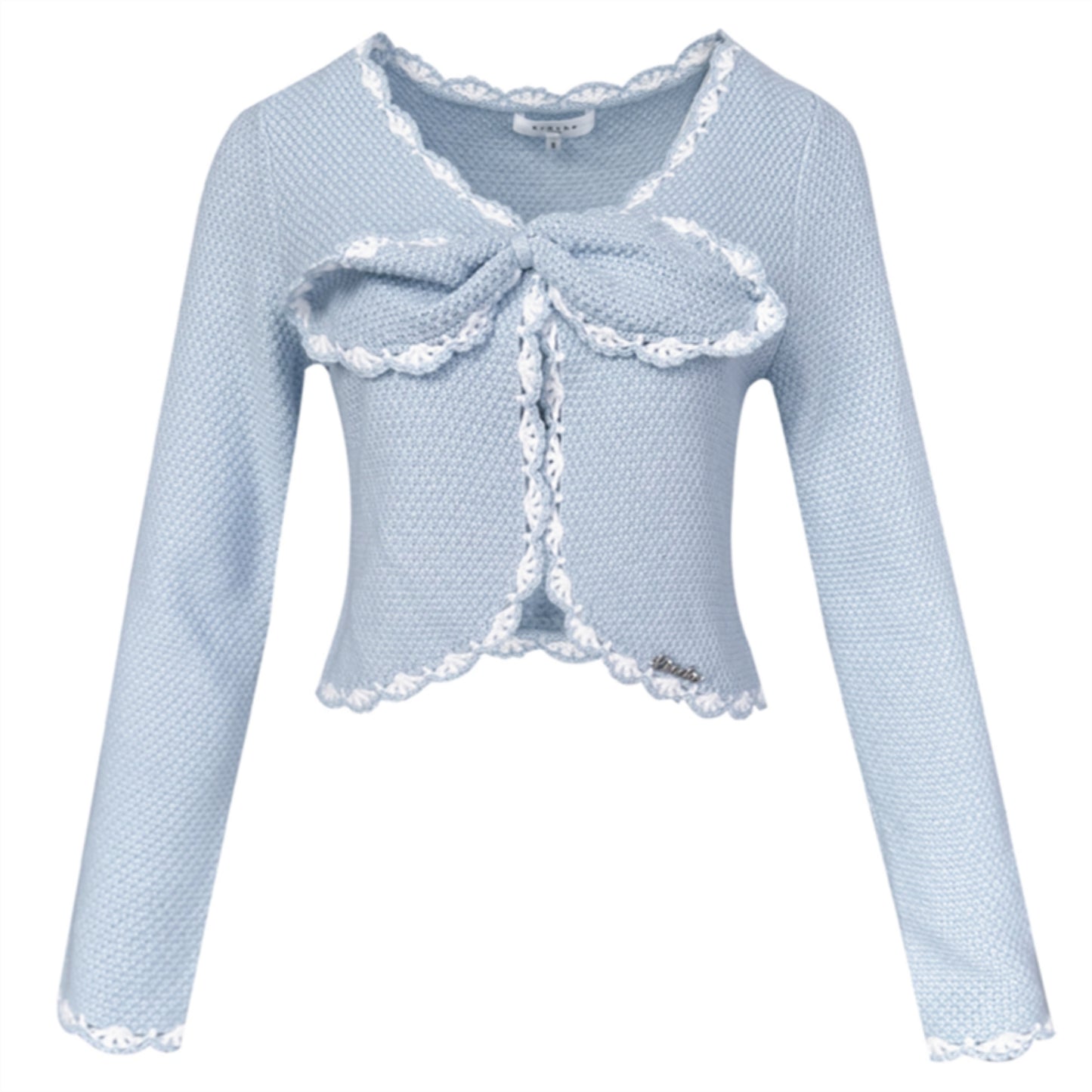 Crochet Color Clash Cardigan