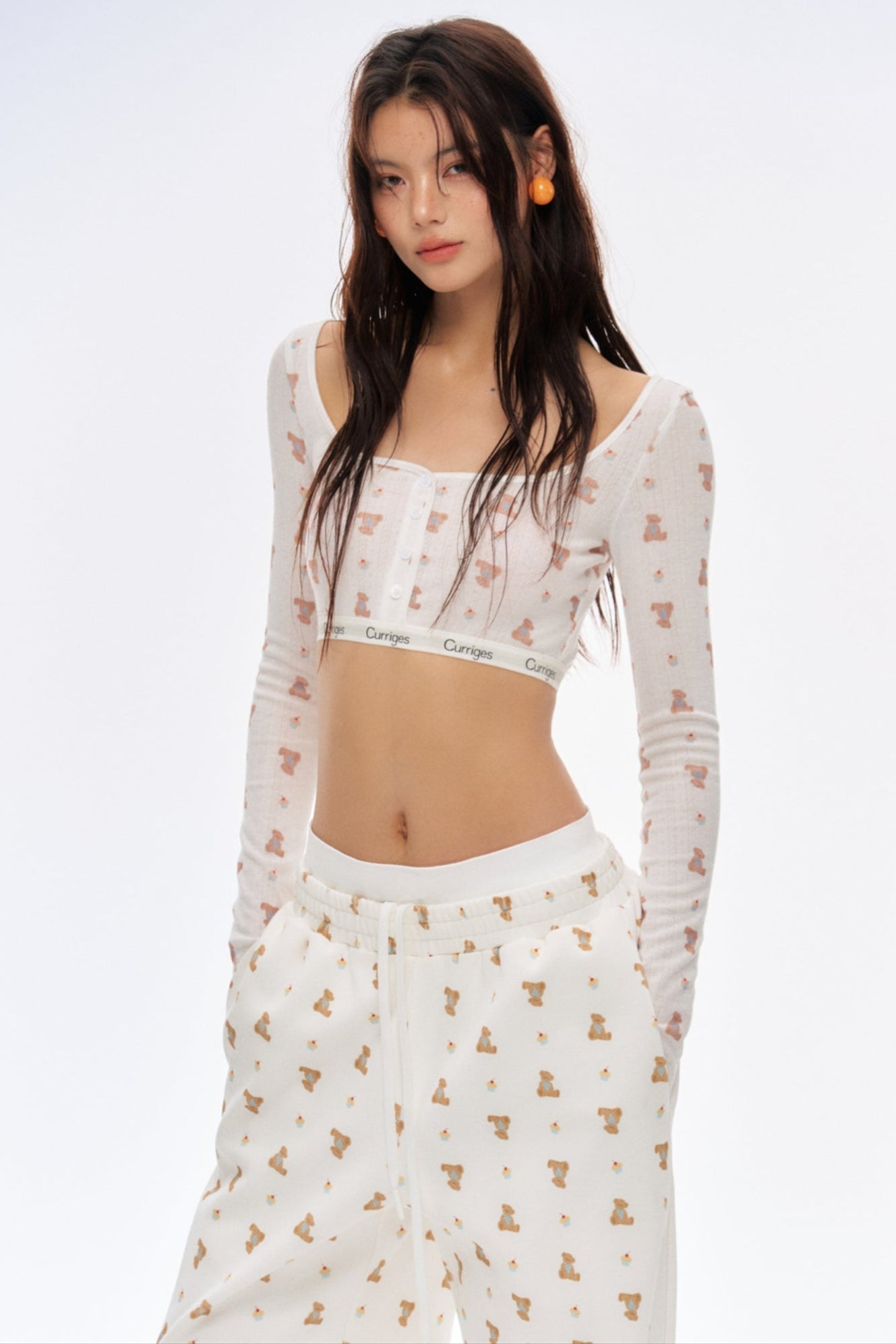 브리즈 시크 슬림 세트업