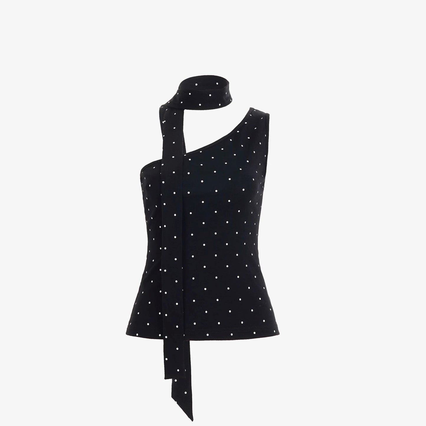 Slimming Polka Dot Camisole