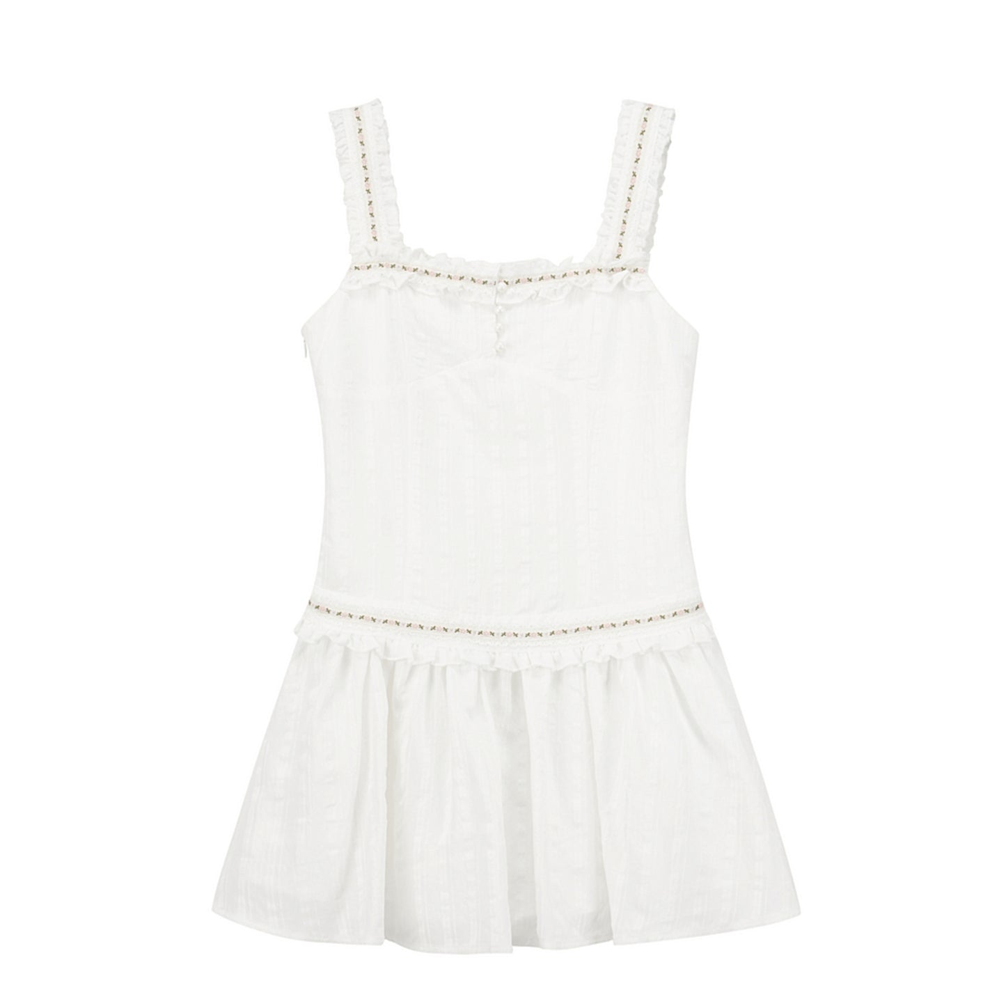 Elegant Fit Strap Dress