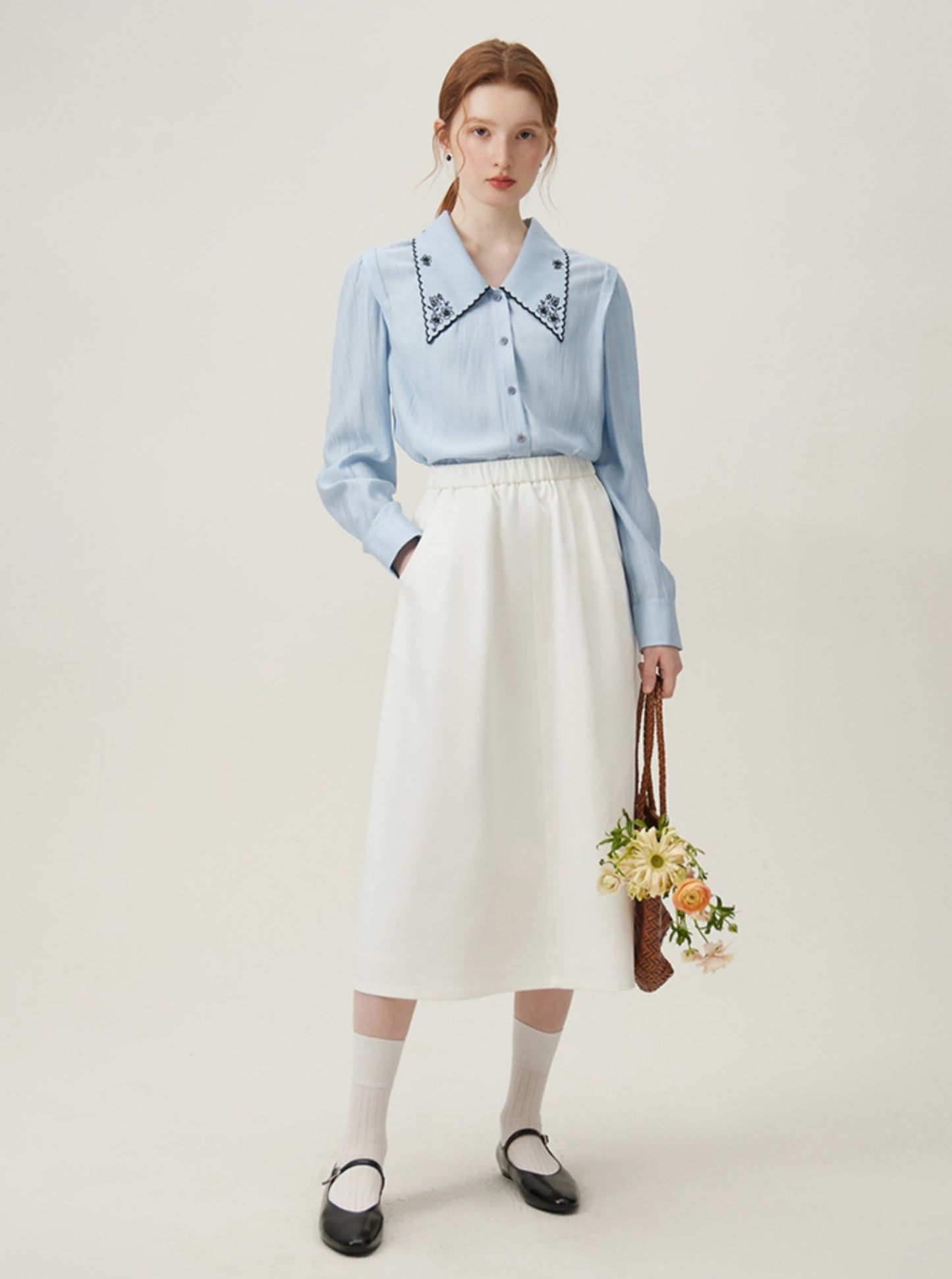 Holiday French Cruise Long Sleeve Shirt