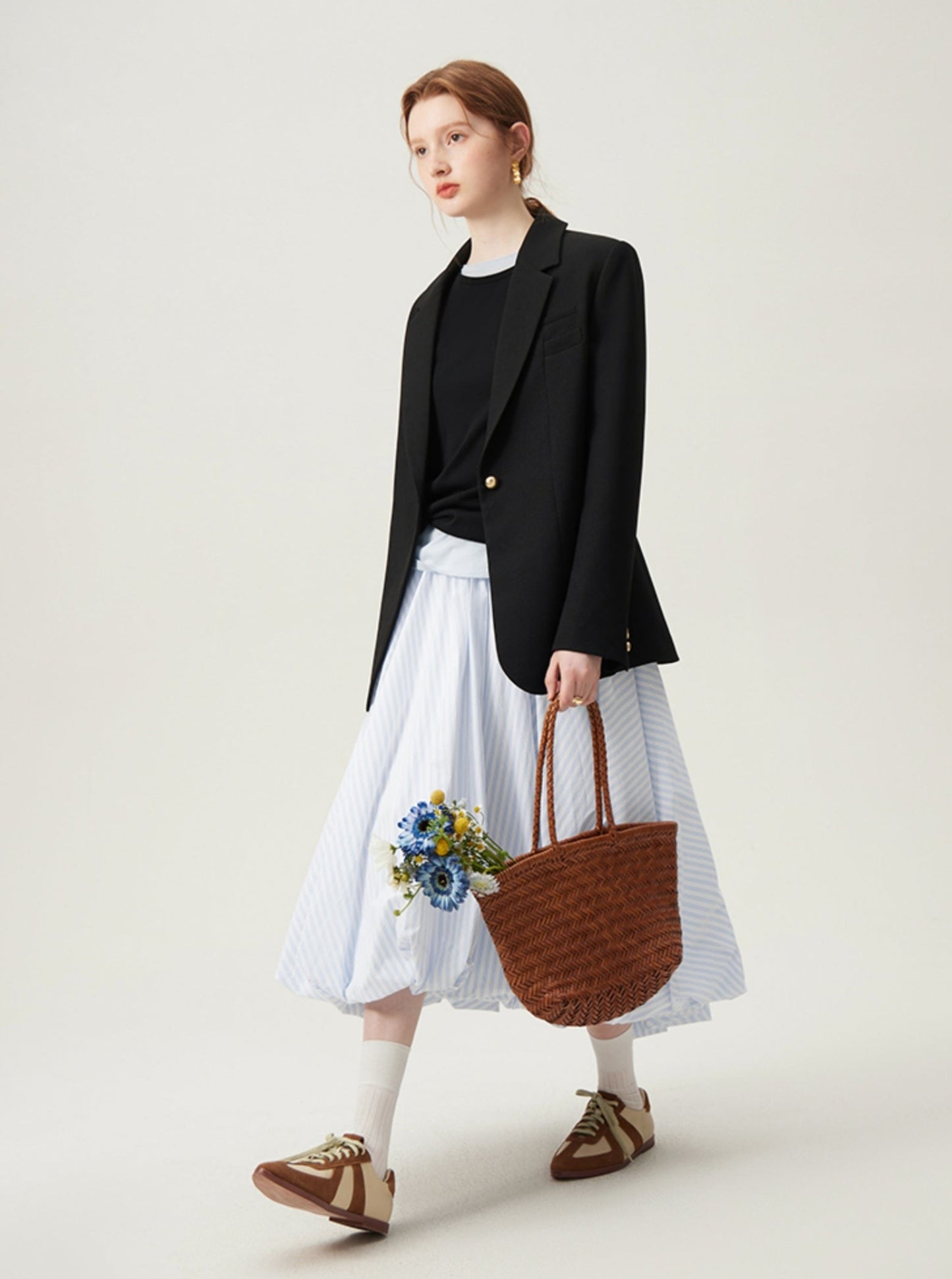 Mint Temperament Jacket