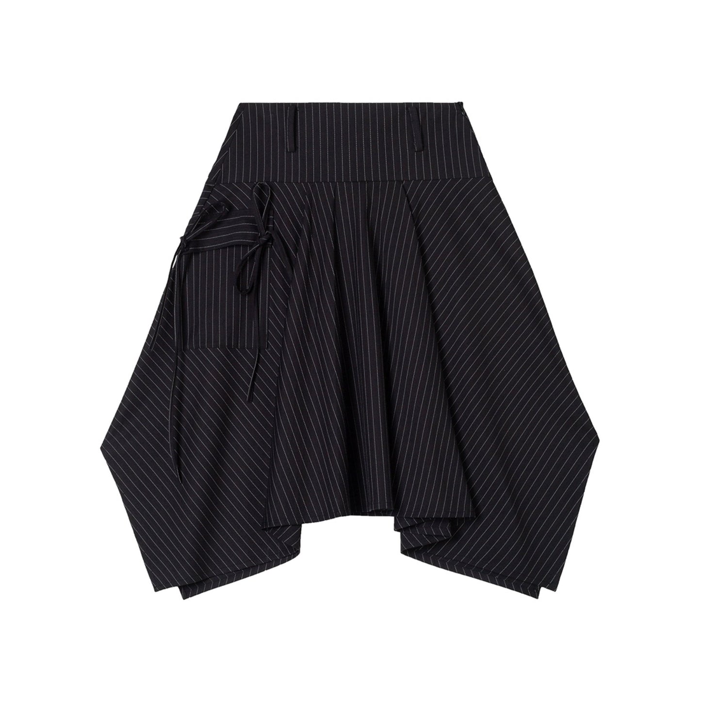 High-Waisted Fishtail Skirt