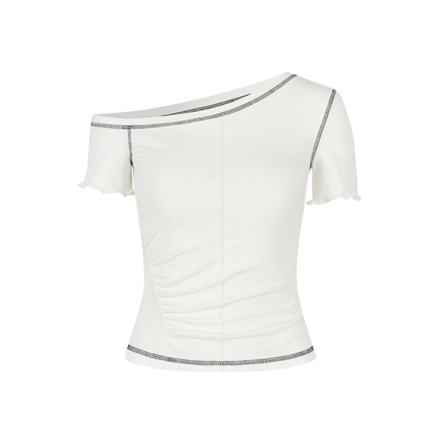 Unique Asymmetrical Summer Tee