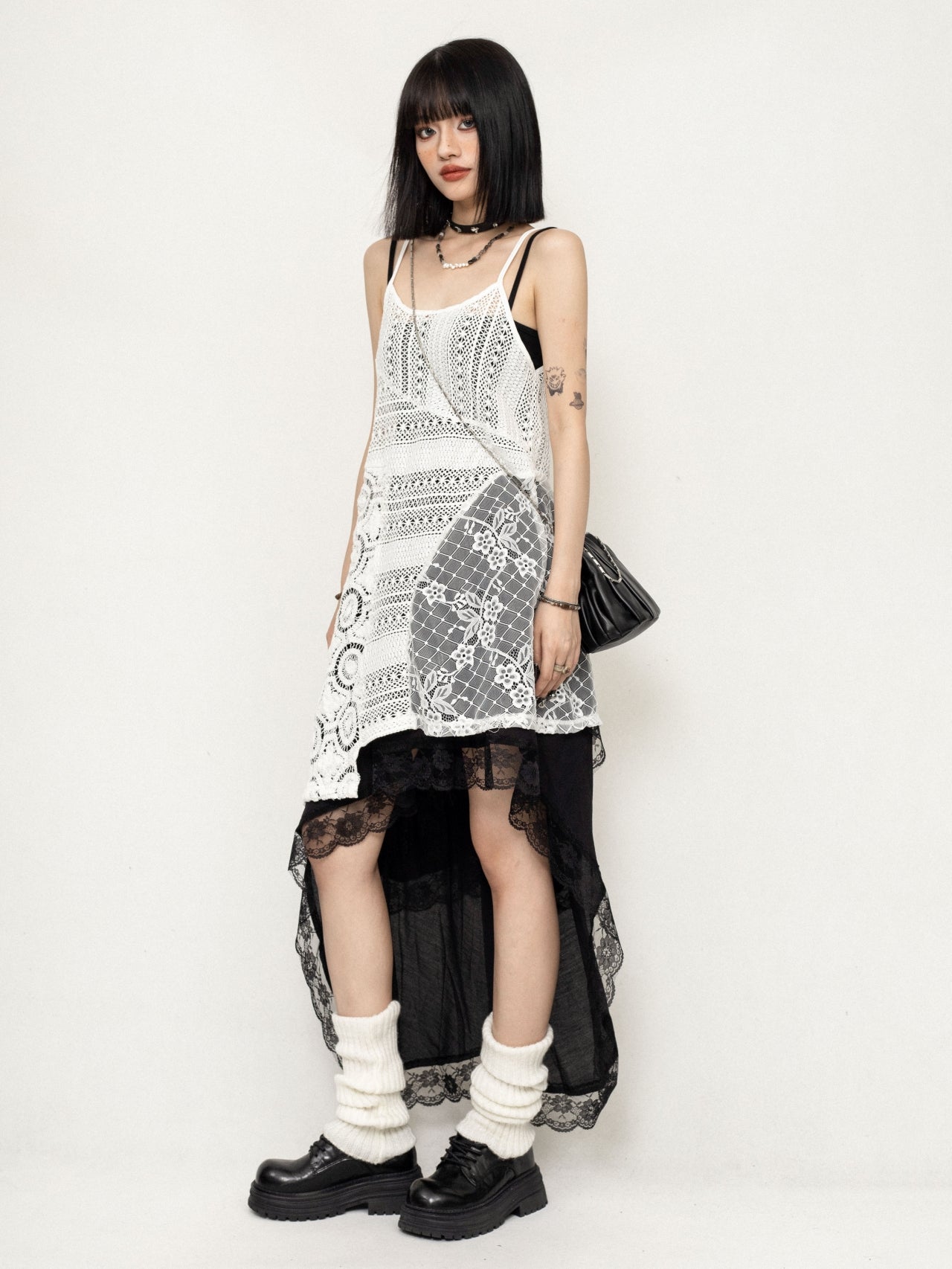 빈티지 슬립 드레스