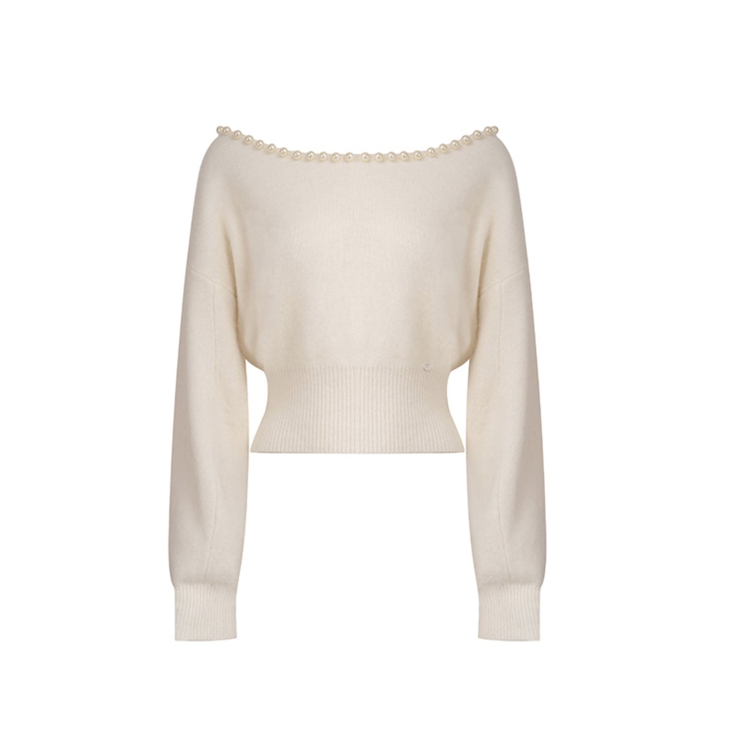 Raccoon Velvet Mousse Knit