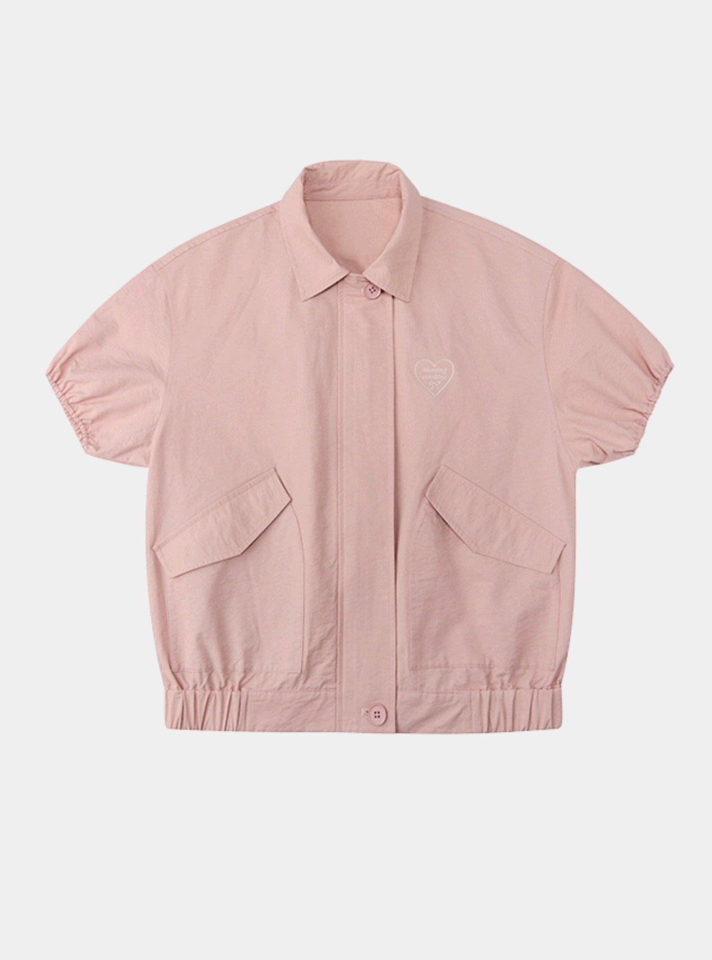 Small zipper work jacket