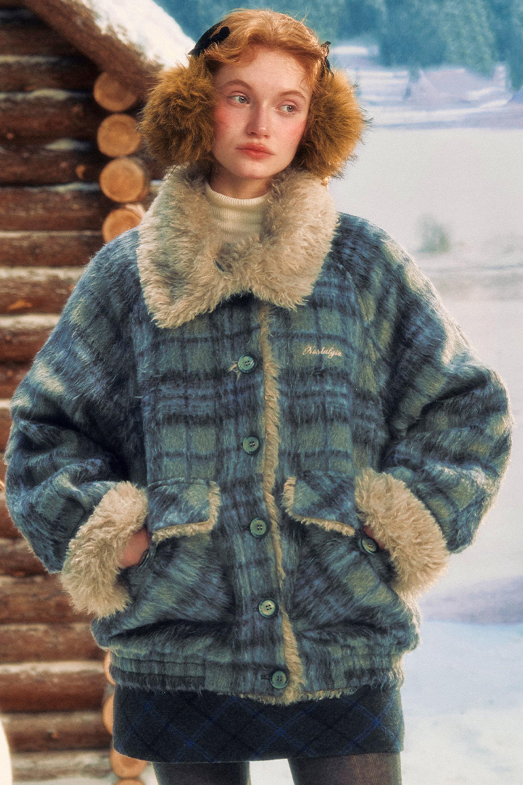 Premium Plaid Cotton Jacket – UrbanSheek