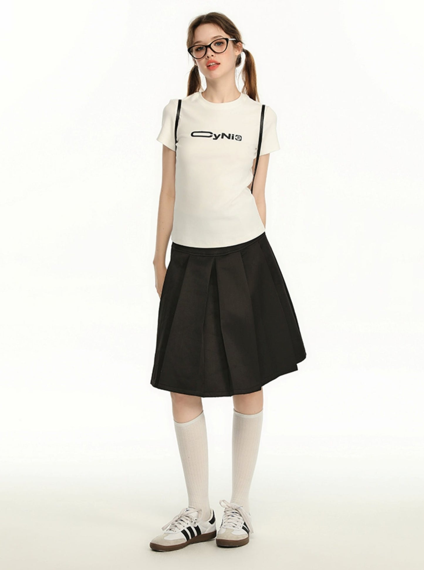 Versatile Short Sleeve Crop Top