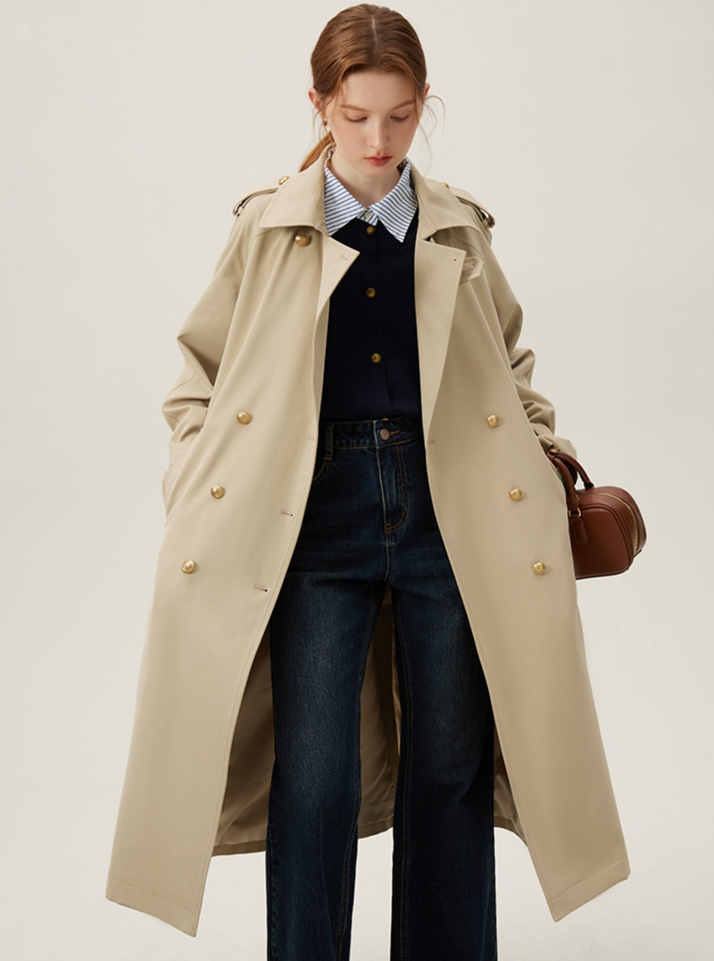 Fake Two-Piece Knitwear Top