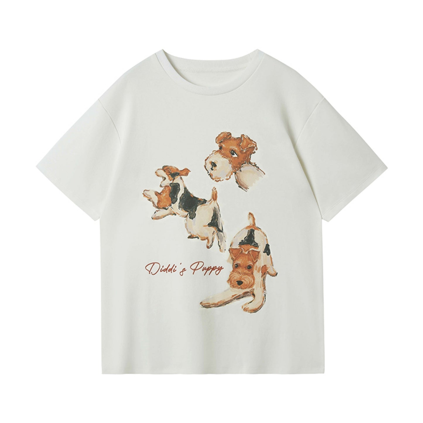 Quirky Puppy T-Shirt