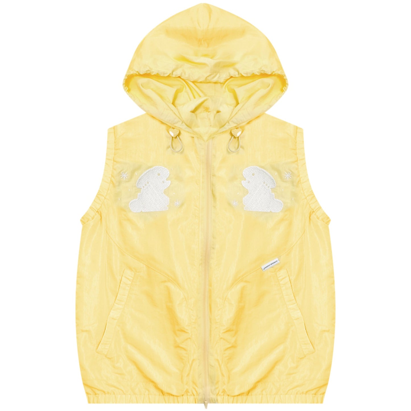 Yellow Rabbit Hoodie