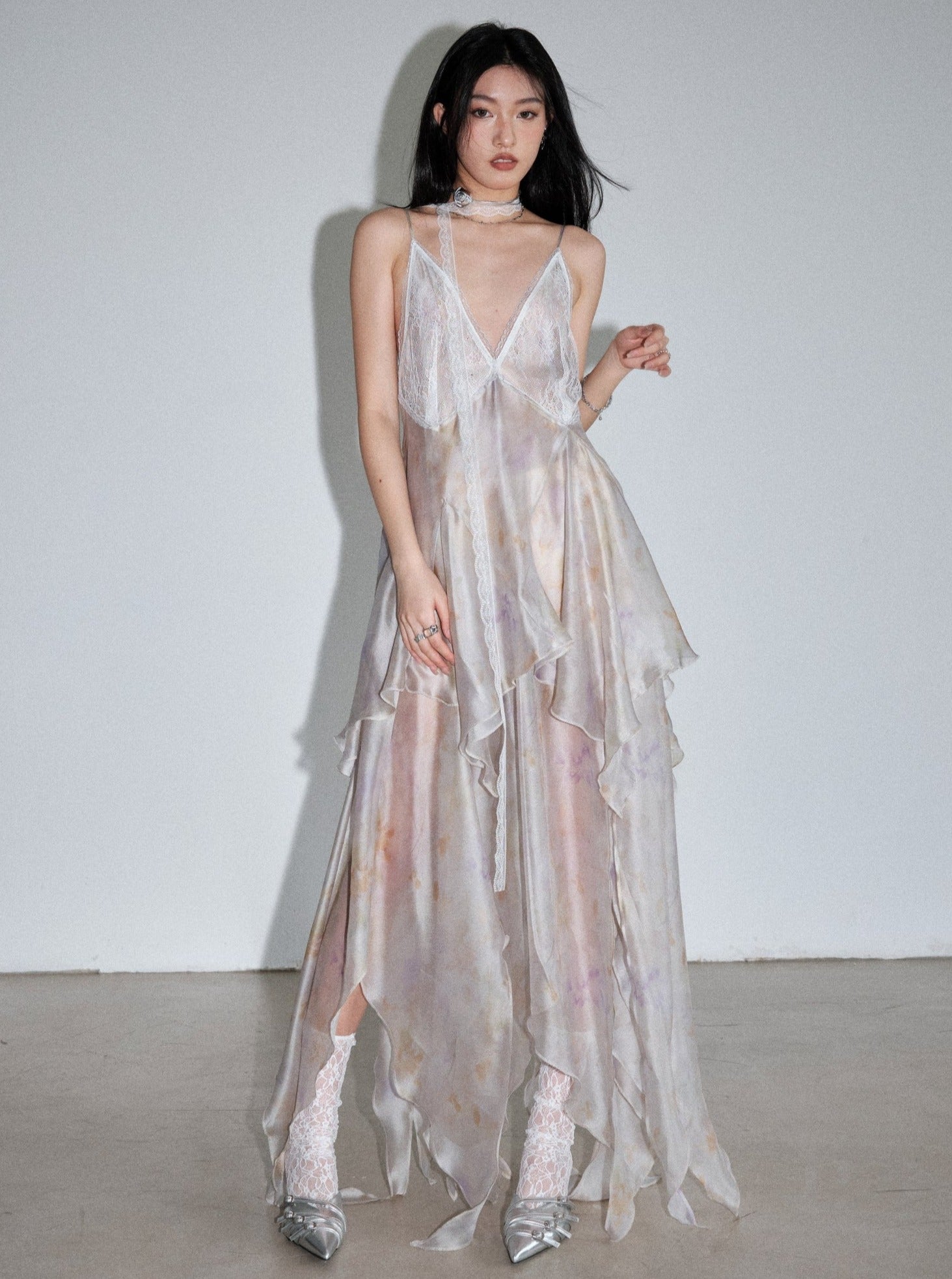 slip dress for sheer dress What to Wear Under a See-Through Dress: I Did All the Research