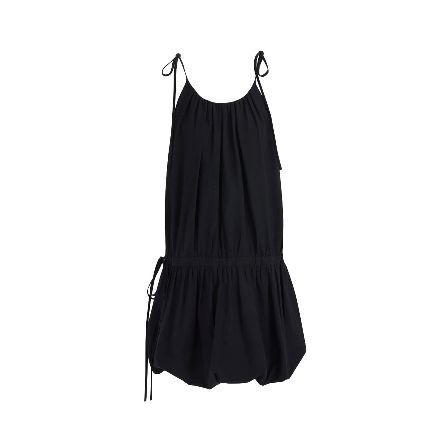Three-Dimensional Halter Dress
