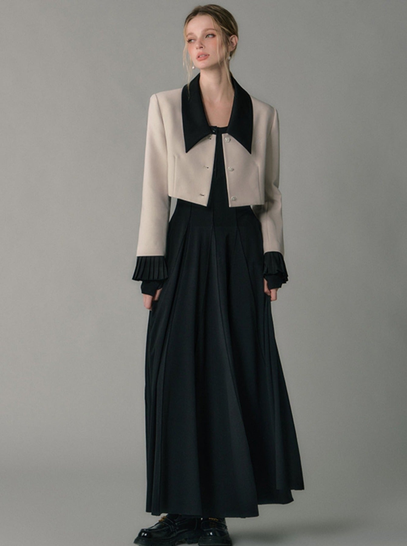 French suit short jacket