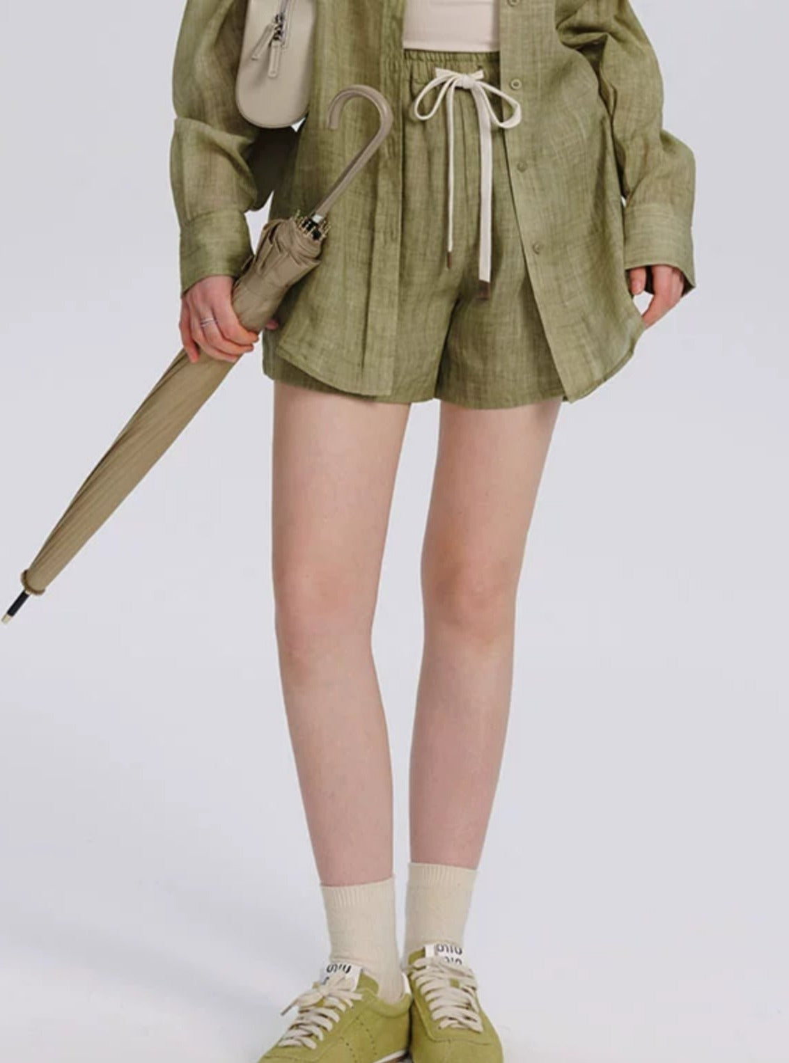 Ramie Tencel Sunscreen Set-Up