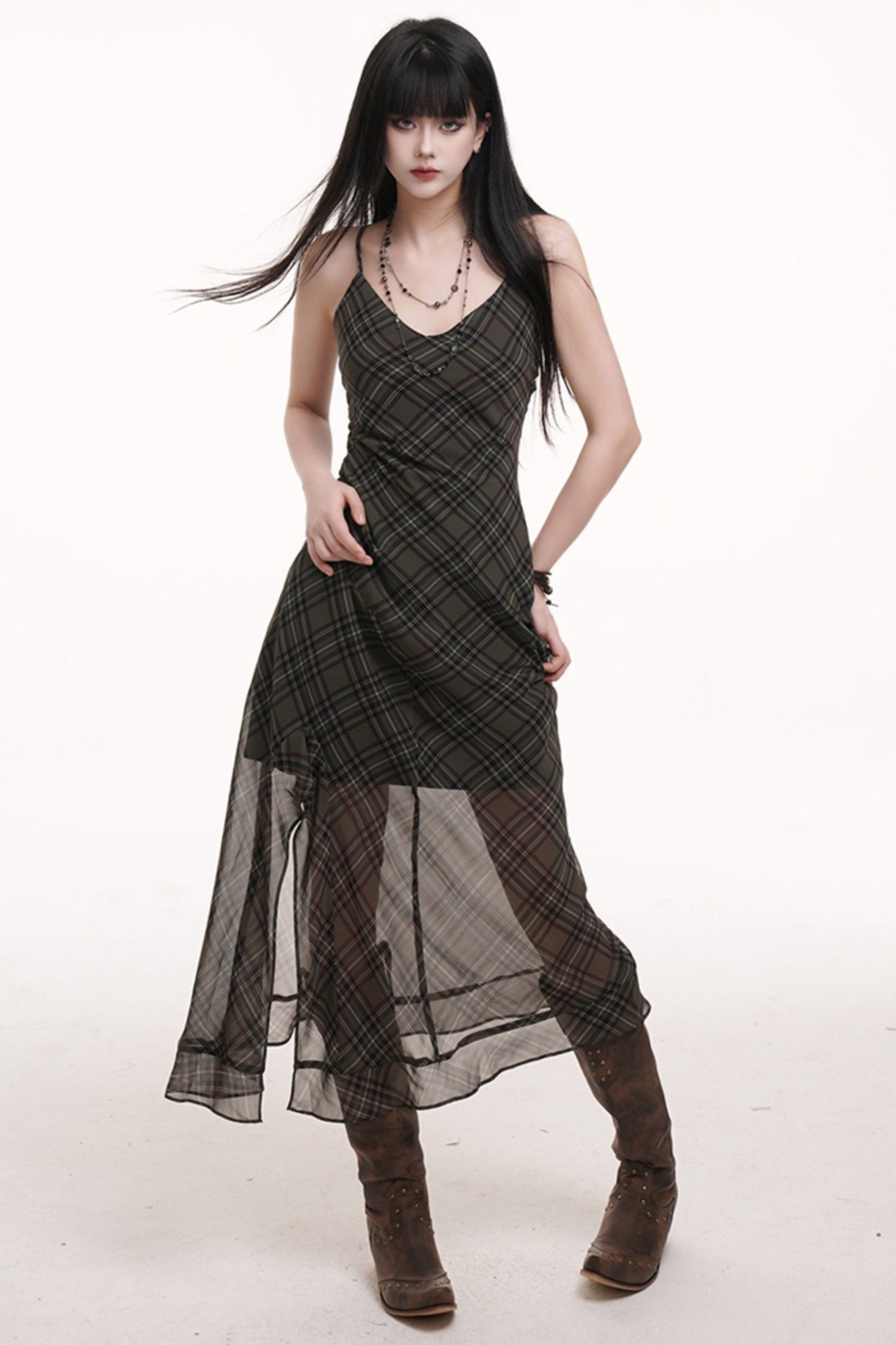 Ethereal Halter Dress