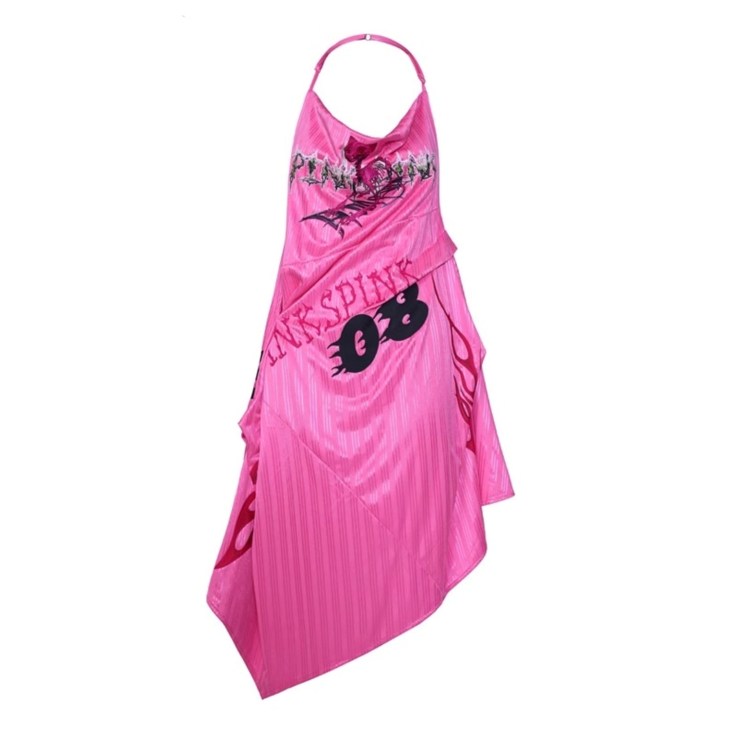 Spice Pink Camisole Dress