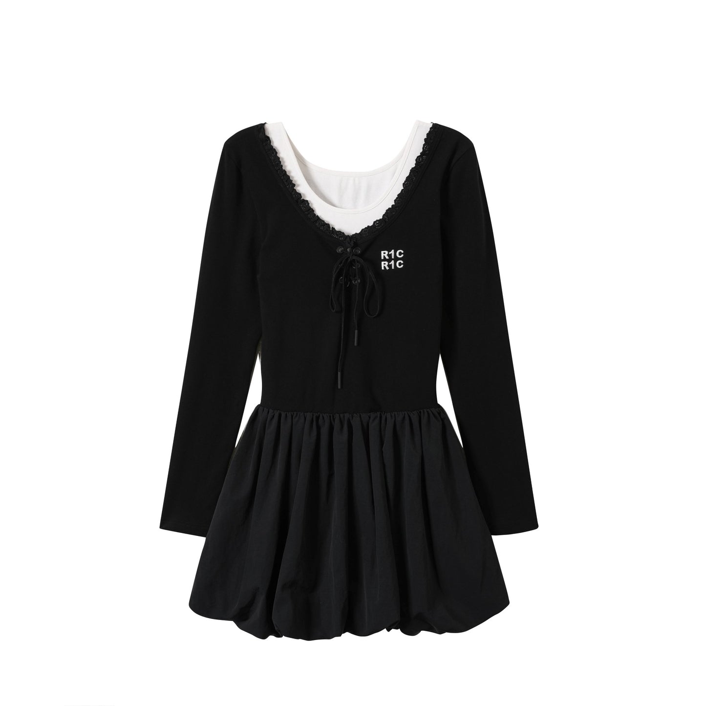 Color Clash Sleeveless Summer Dress