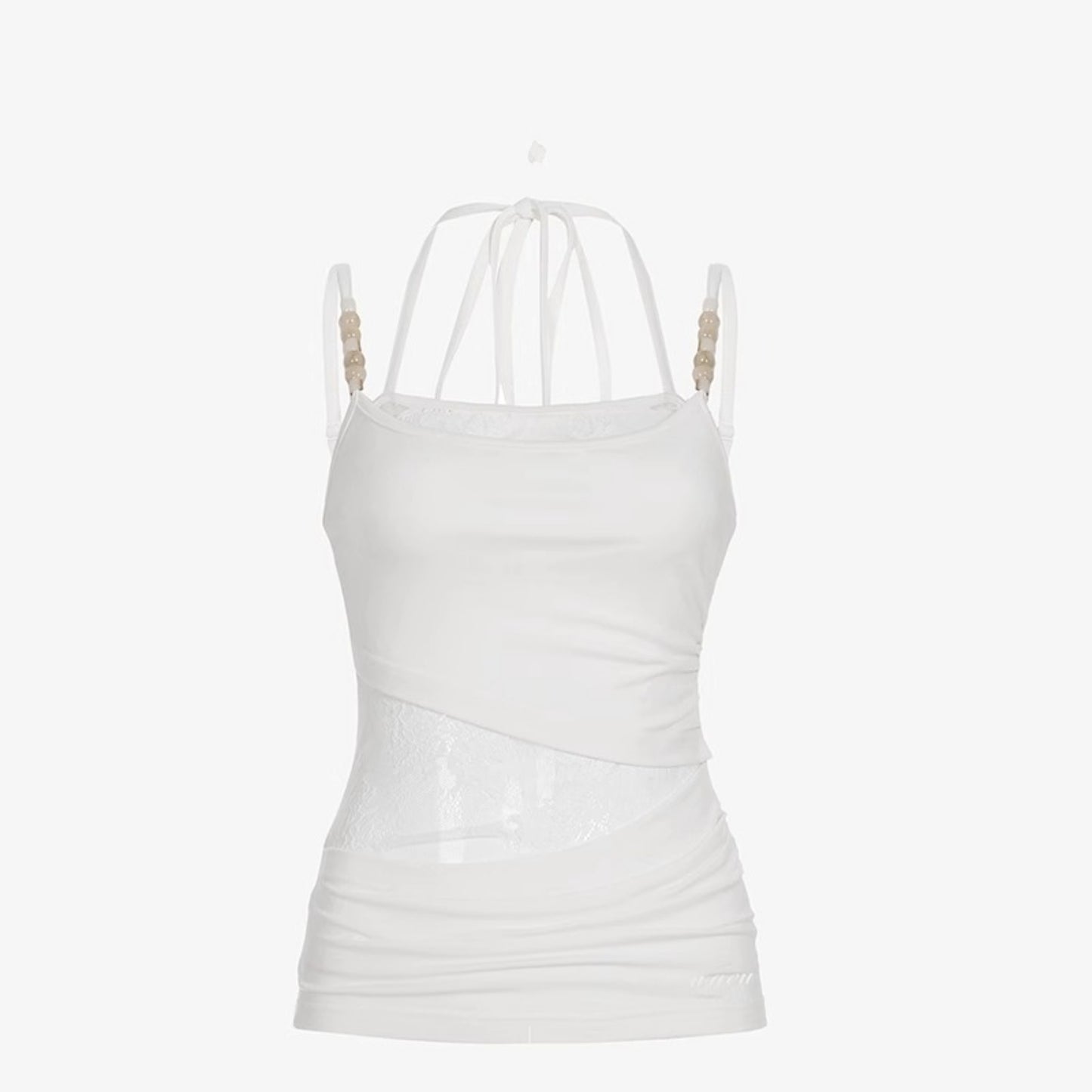 Asymmetric Bead Camisole