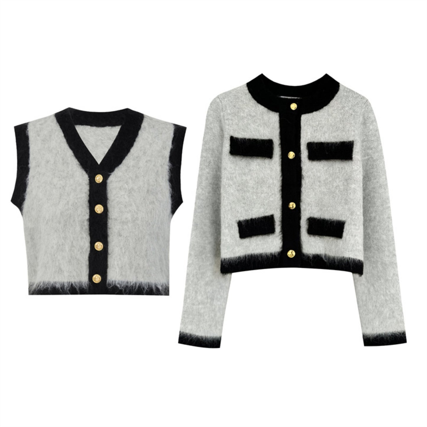 Alpaca Velvet Cardigan