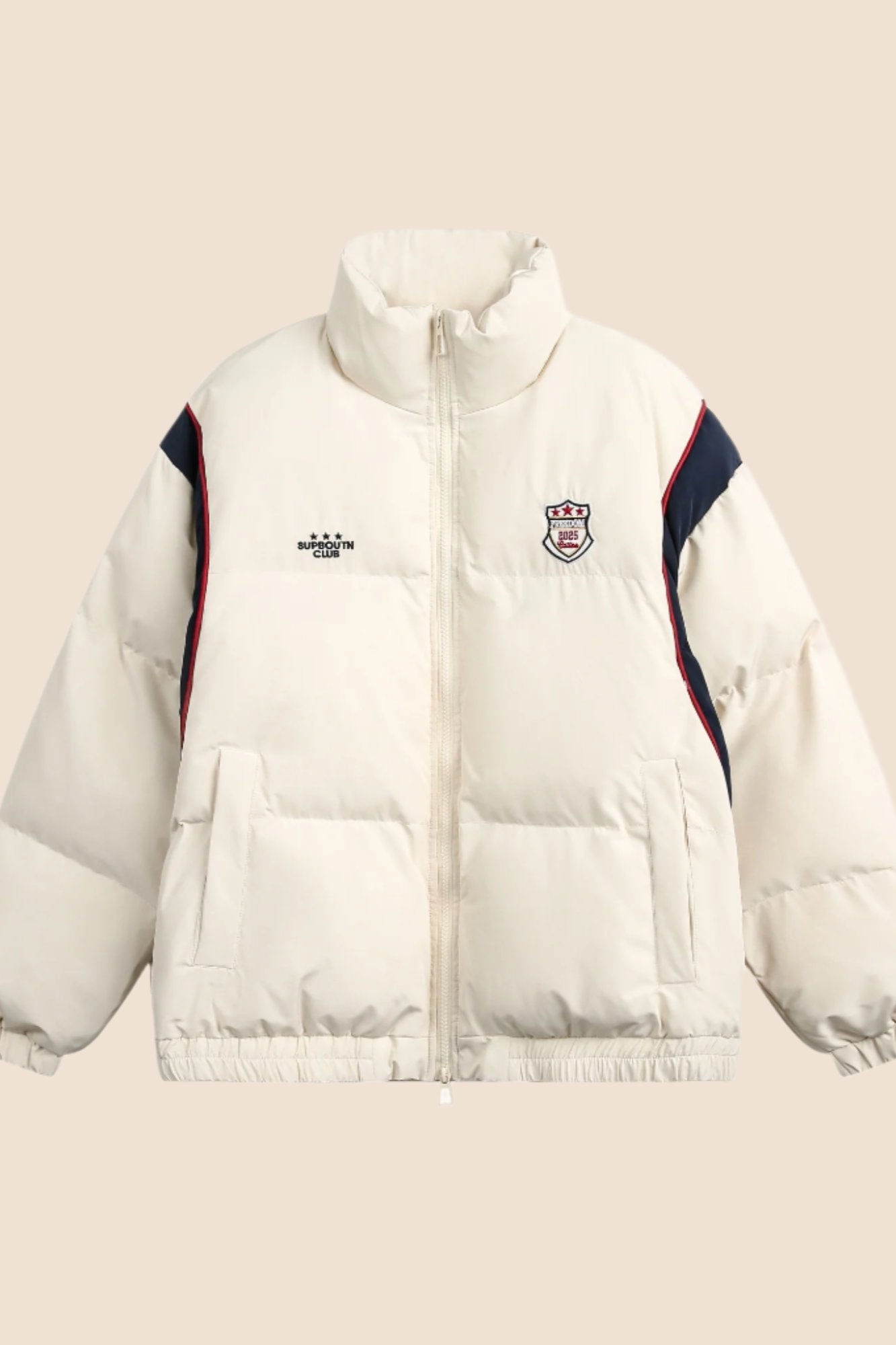 따뜻한 루즈핏 면 자켓