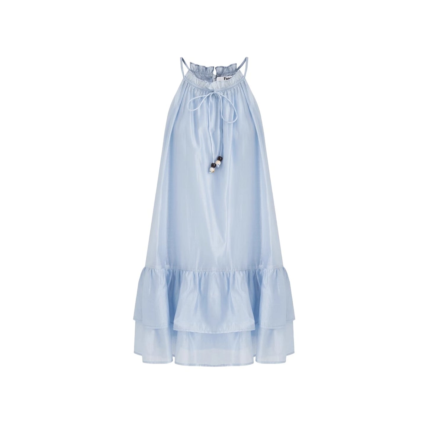 Breeze Beaded Strapless Dress