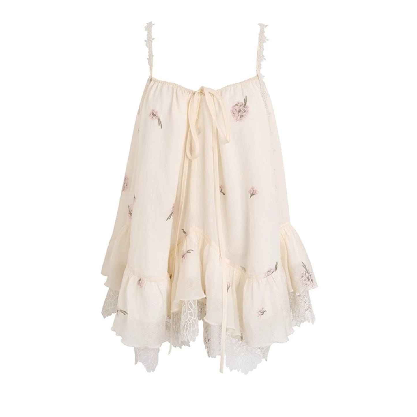 Silk Summer Camisole Set-Up