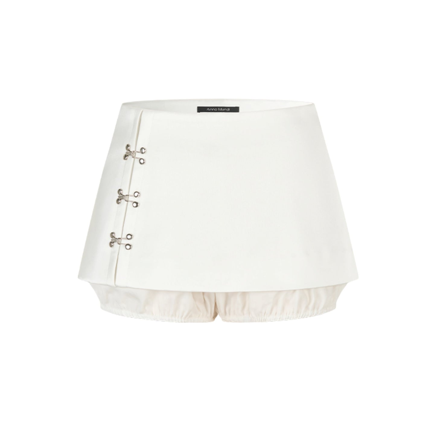 Satin Moonlight Mini Skirt