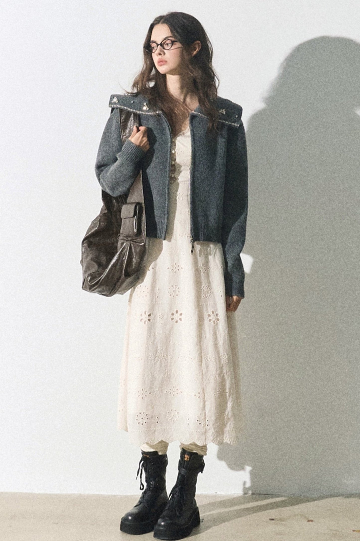 다섯 번째 시즌 비즈 니트 스웨터