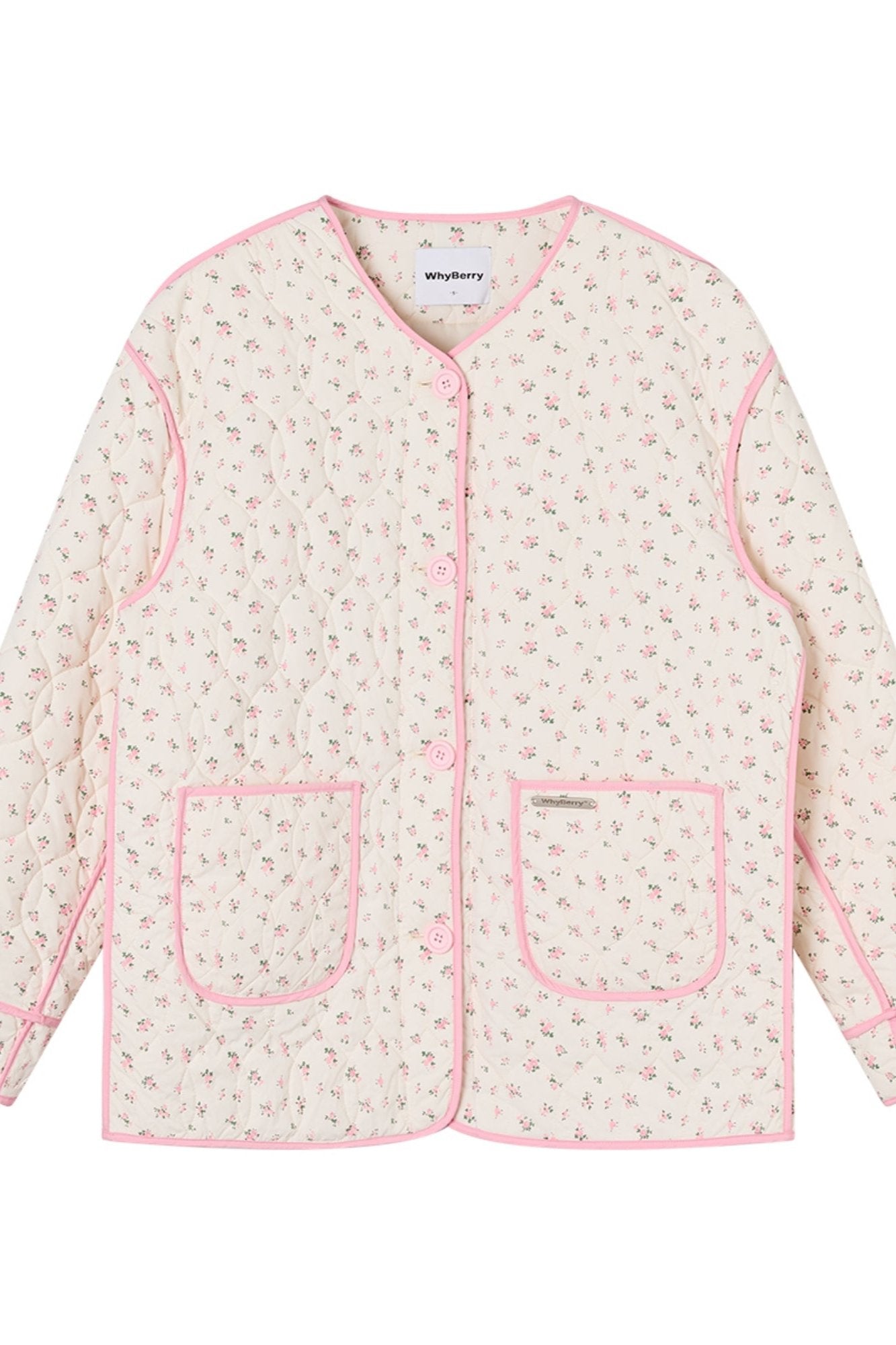 Veste en coton floral Lilliputia Adventure