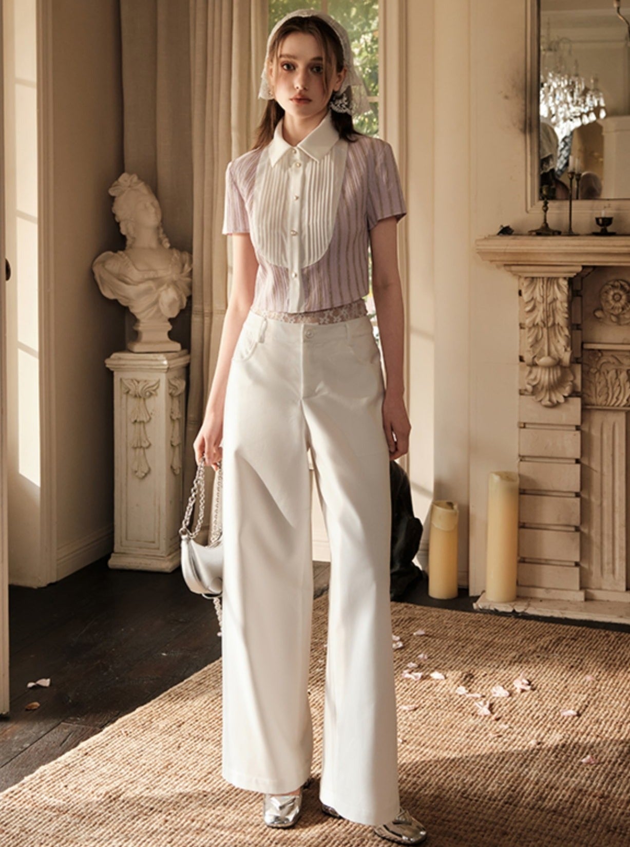 프랑스 부유한 딸의 기질 최고