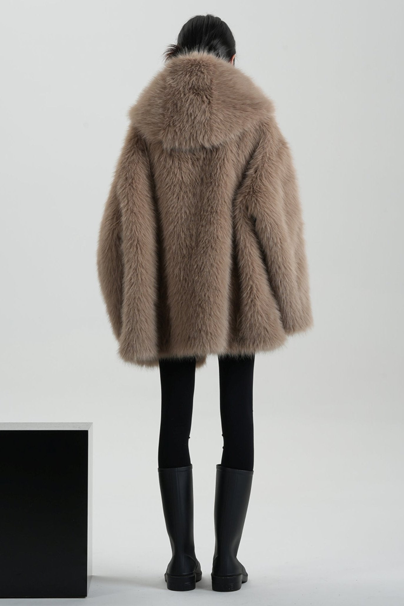 슬림 블랙 샤크 레깅스