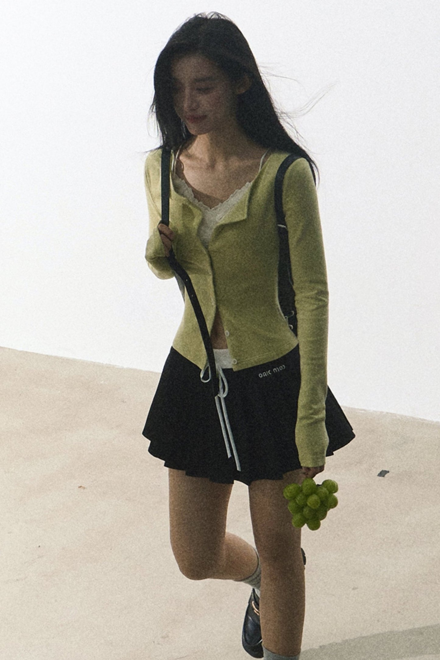 Reine Begierde Gestricktes Basistop