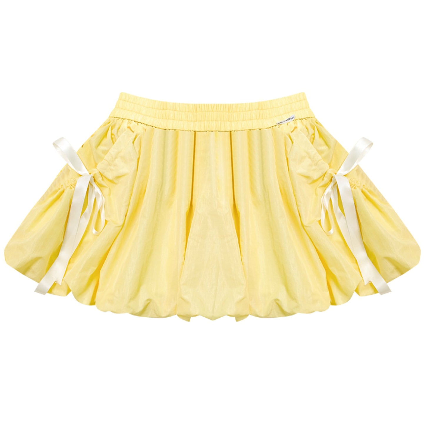 Retro Floral A-Line Skirt