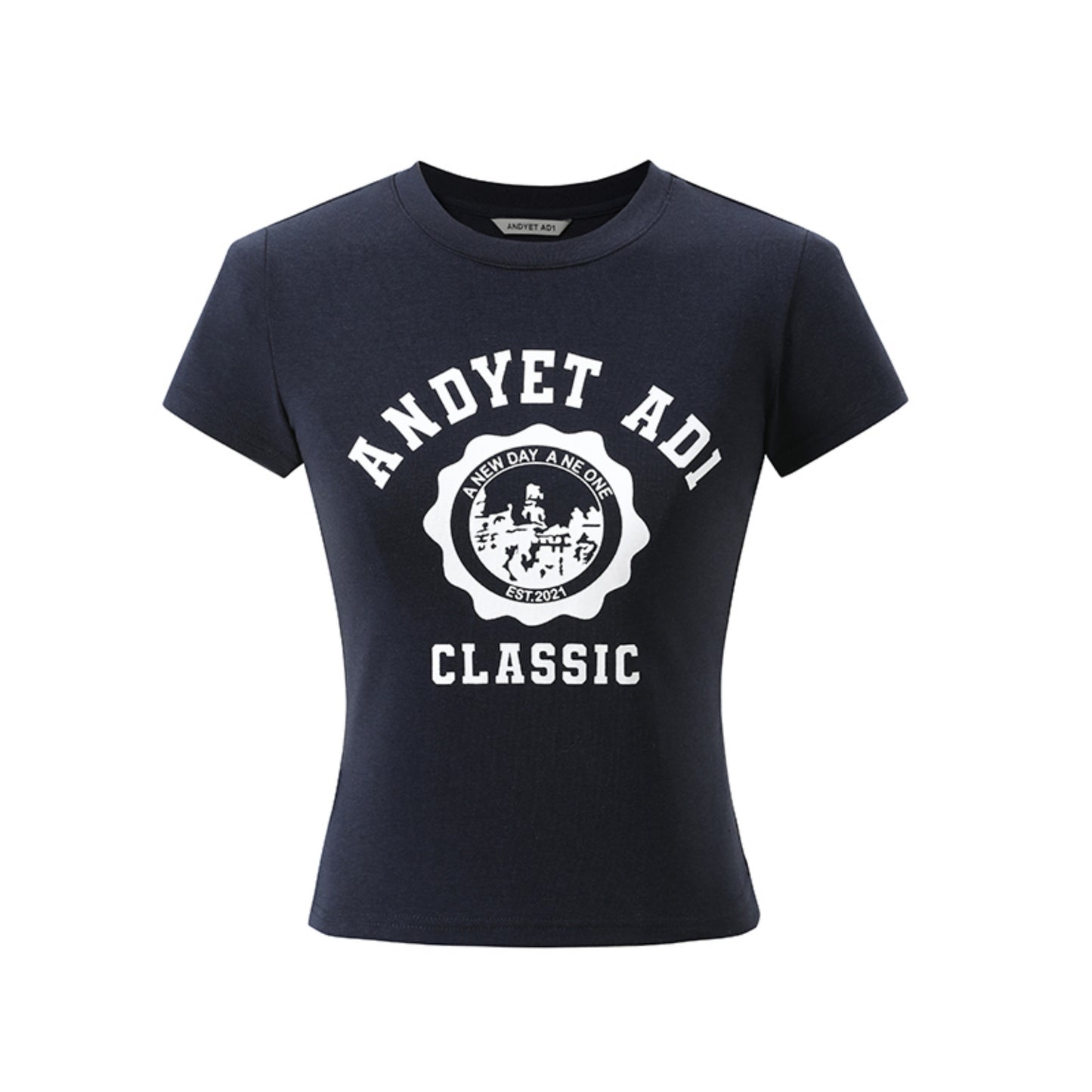 Fit Cut Short Sleeve T-Shirt