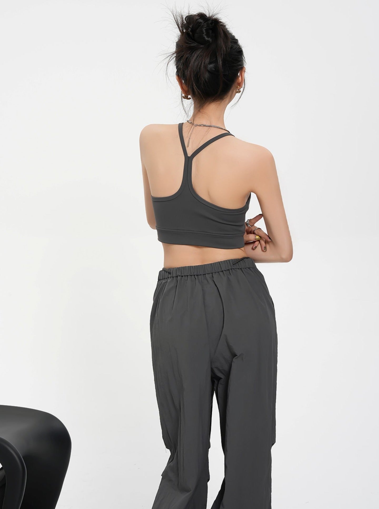 니치 디자인 슬림 밴도 탑