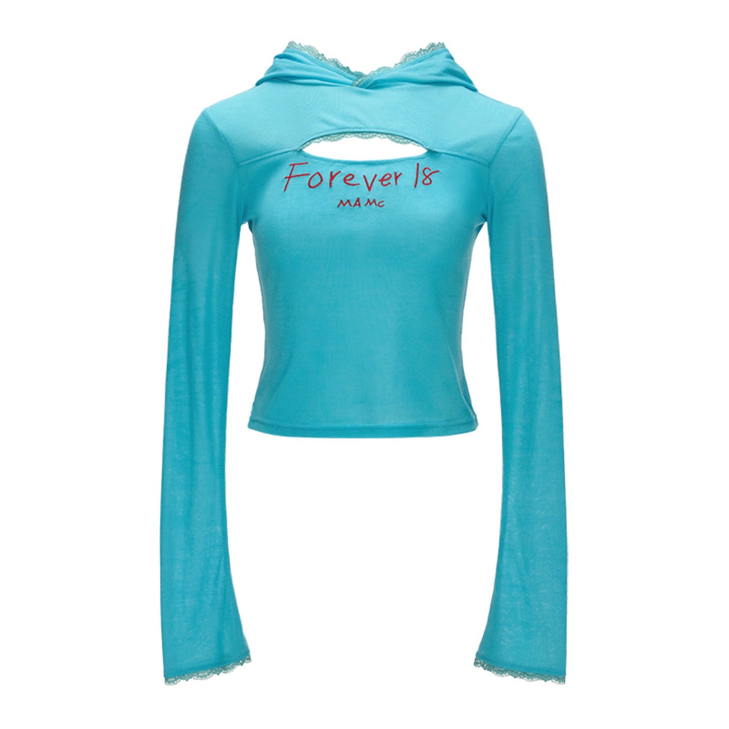 Sweet Spicy Lace Hooded Top