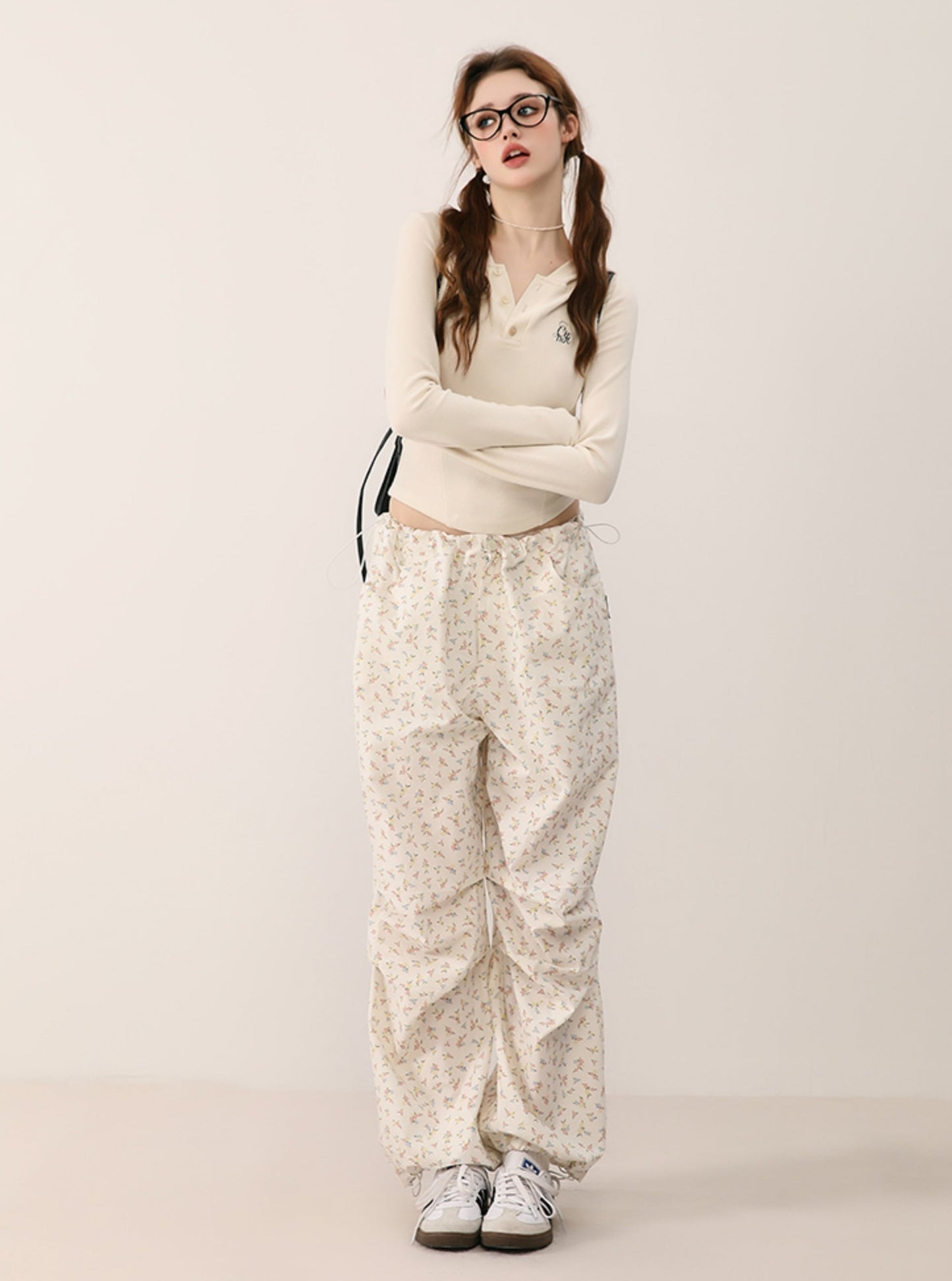 Basic Multicolor Underneath Cropped Top