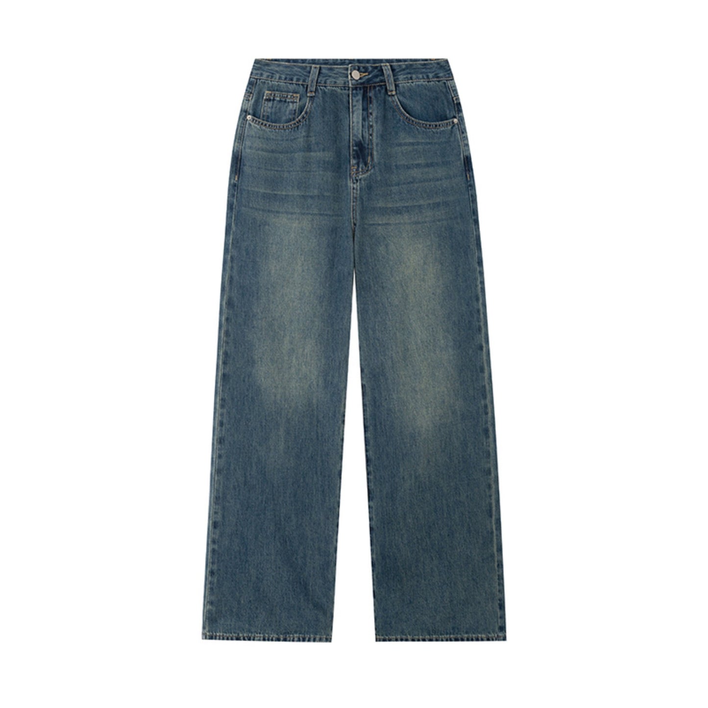 Original Wide-Leg Denim Pants