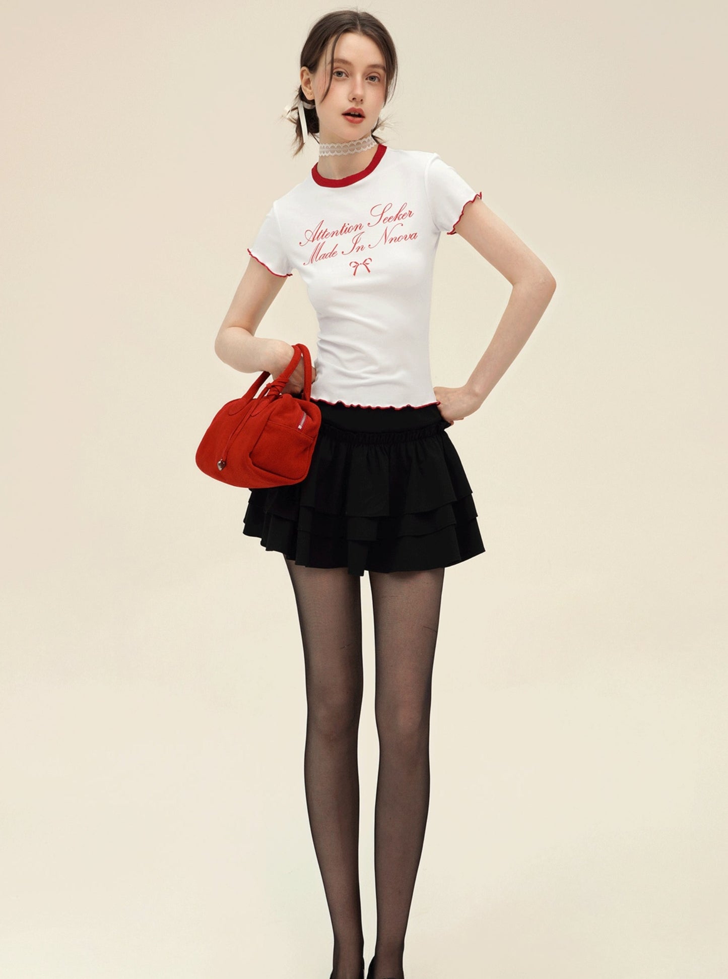 American Retro Slim T-Shirt