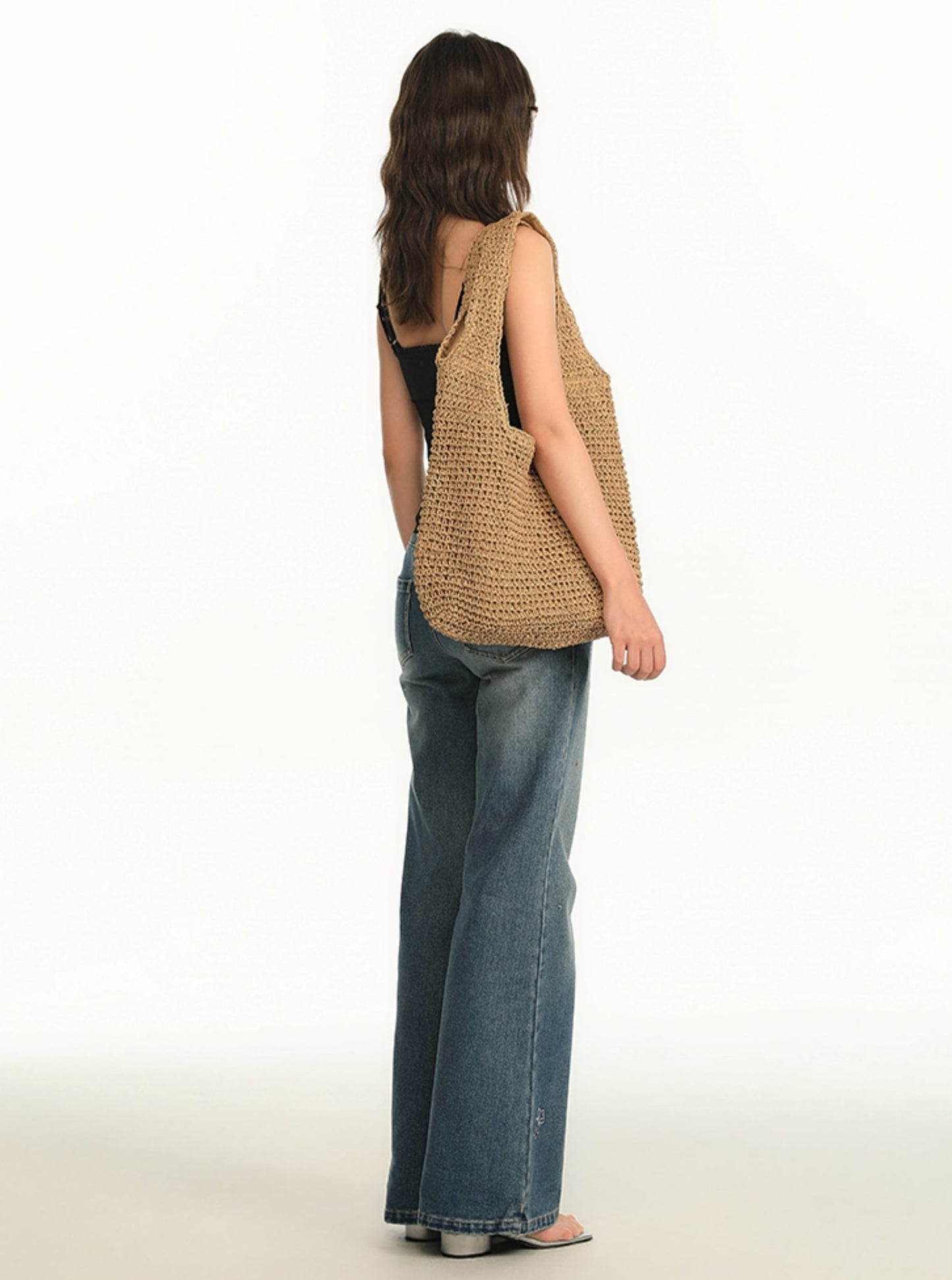 Floral Suspenders Layered 2-Piece Top