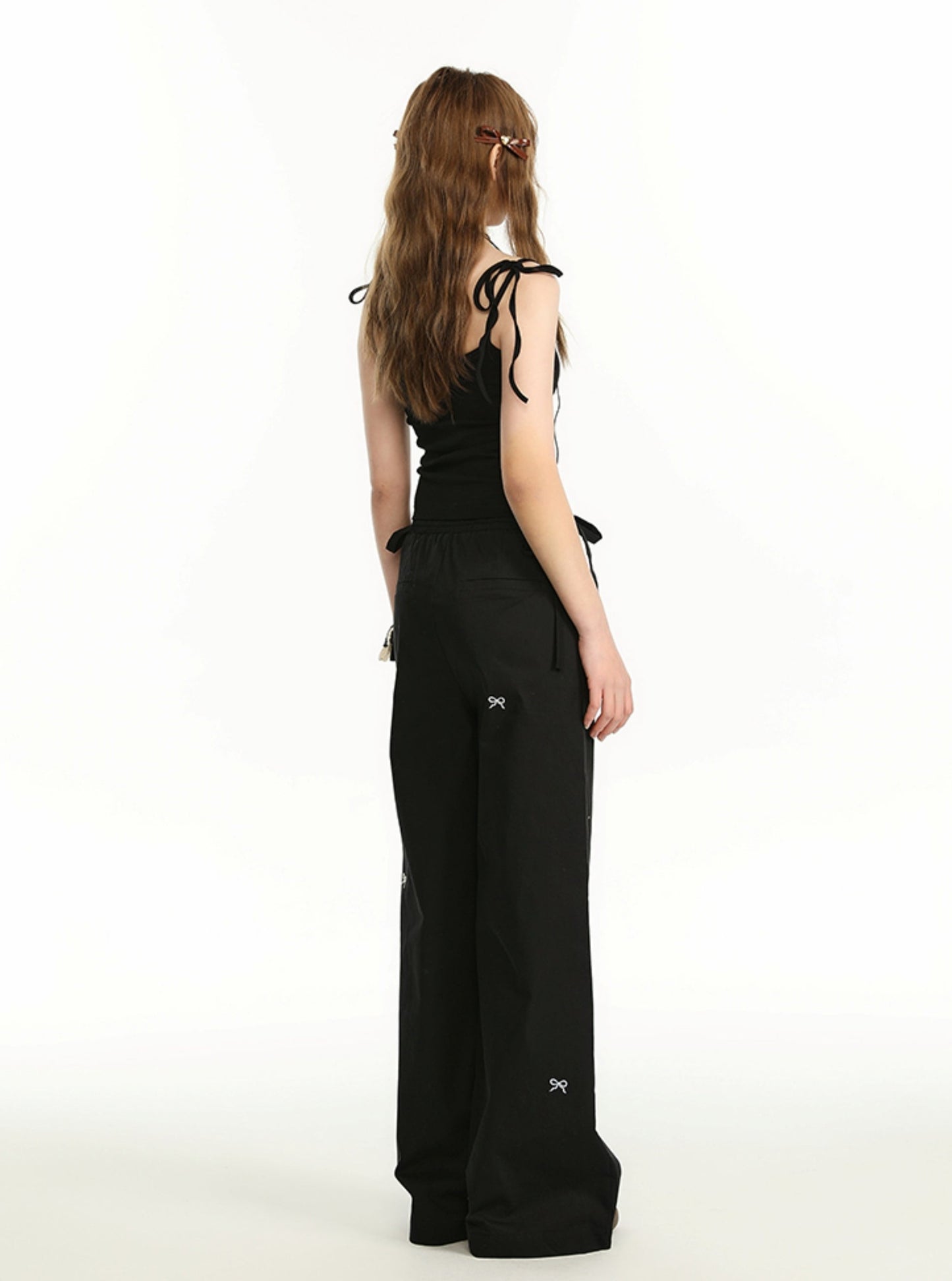 아메리칸 베이브스 블랙 보우 탑