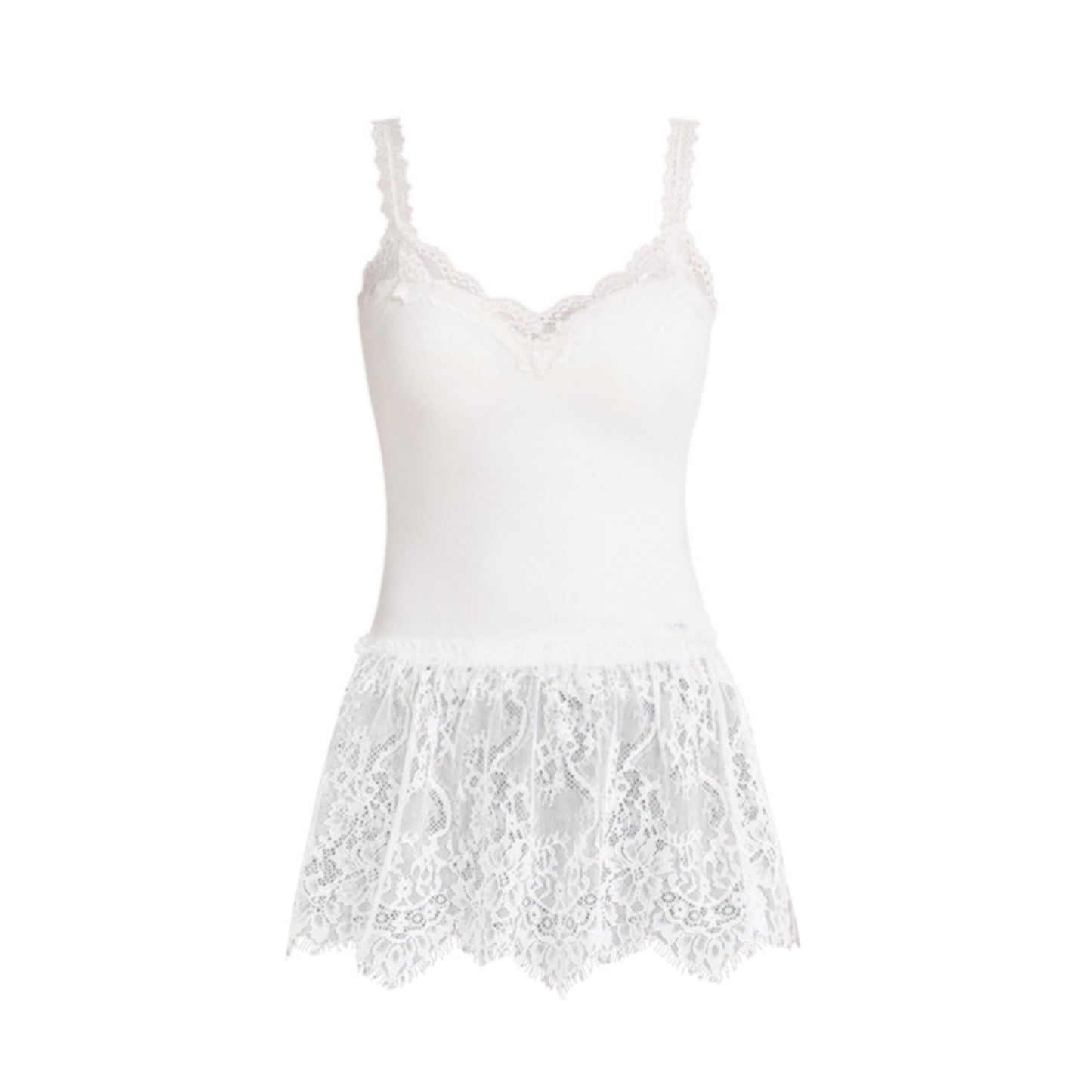 Lace Patchwork Camisole