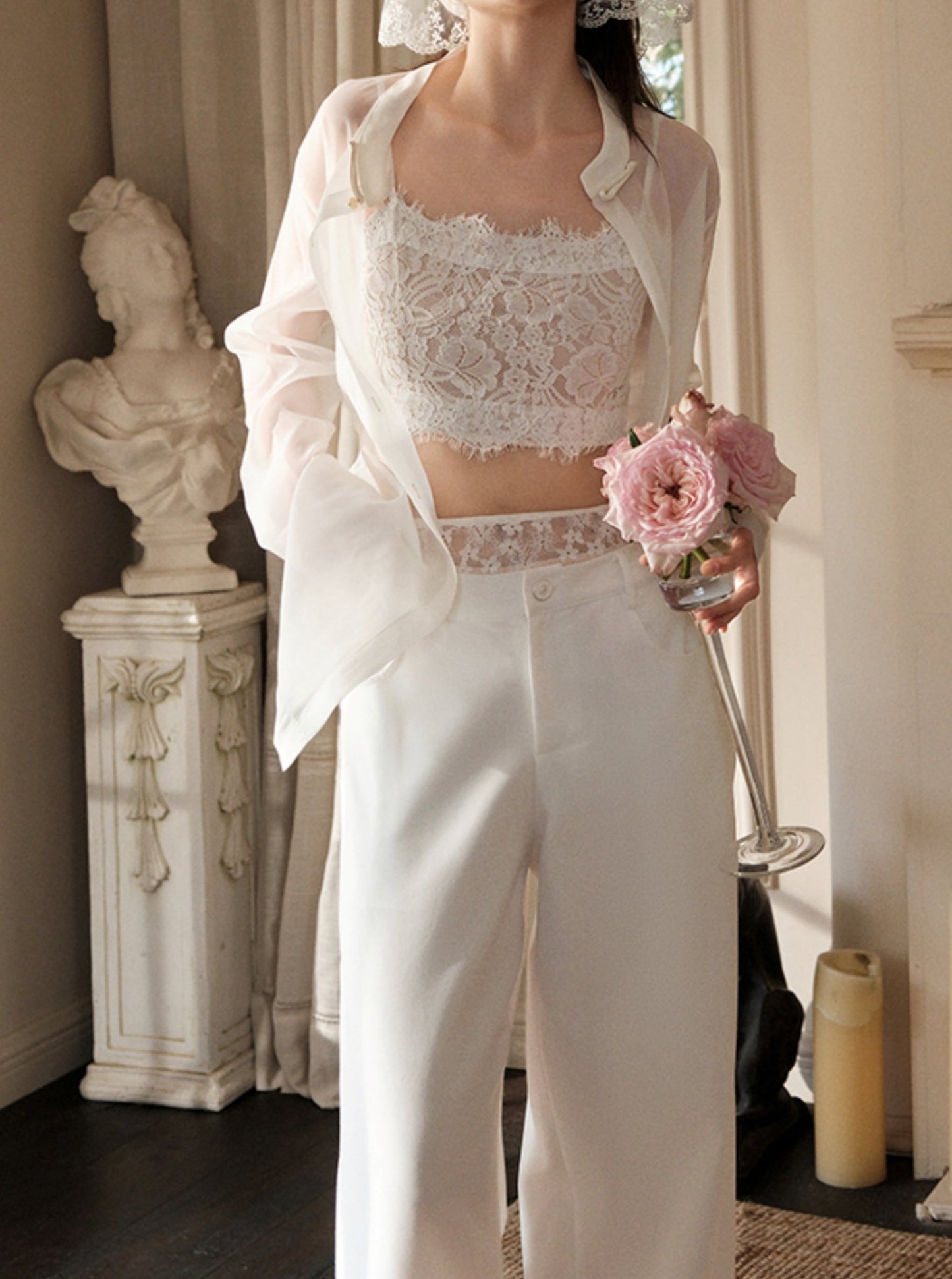 French Style Sunscreen Shirt